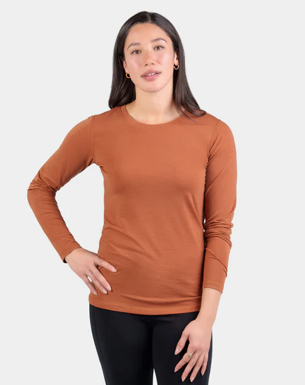 Long Sleeve Crew